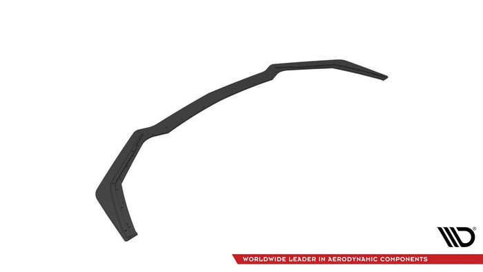 Maxton Design - STREET PRO FRONT SPLITTER V.1 FORD MUSTANG GT MK6 FACELIFT (2017-)