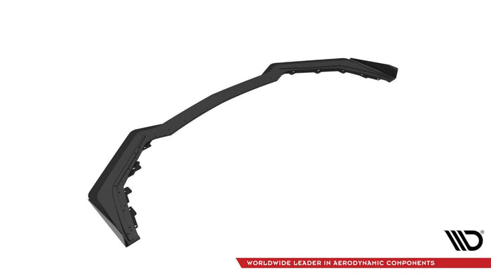 Maxton Design - STREET PRO FRONT SPLITTER V.1 (+FLAPS) FORD MUSTANG GT MK6 FACELIFT (2017-)