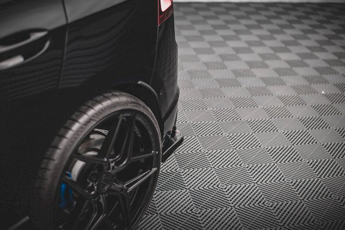 Maxton Design - REAR SIDE SPLITTERS V.2 VW GOLF R MK8 (2020-)