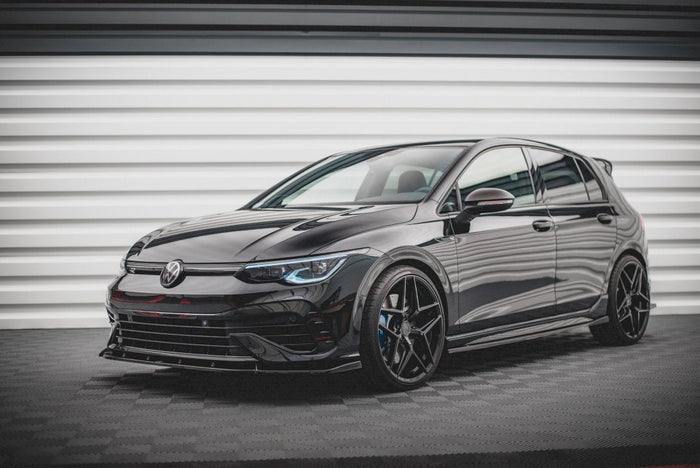 Maxton Design - SIDE SKIRTS DIFFUSERS V.2 VW GOLF R MK8 (2020-)