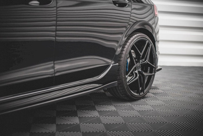 Maxton Design - SIDE SKIRTS DIFFUSERS V.2 VW GOLF R MK8 (2020-)