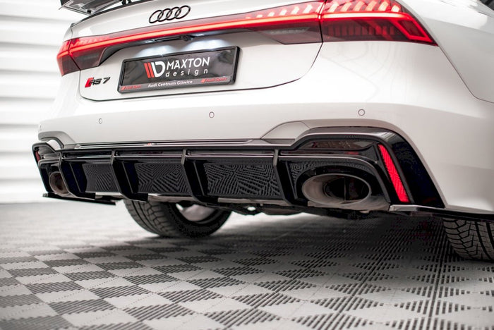 Maxton Design - REAR VALANCE AUDI RS6 C8 / RS7 C8