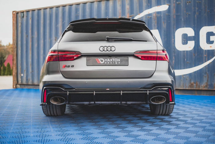 Maxton Design - REAR VALANCE AUDI RS6 C8 / RS7 C8