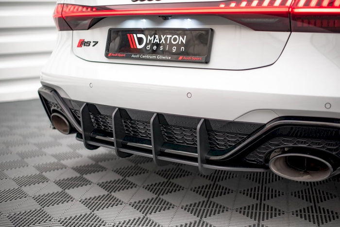 Maxton Design - STREET PRO REAR DIFFUSER AUDI RS7 C8 / RS6 C8