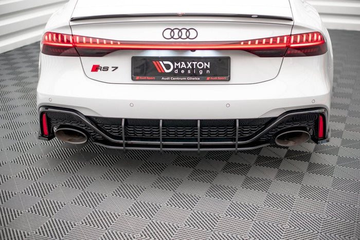 Maxton Design - STREET PRO REAR DIFFUSER AUDI RS7 C8 / RS6 C8