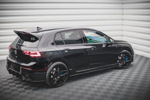 Maxton Design - STREET PRO REAR SIDE SPLITTERS VW GOLF R MK8 (2020-)