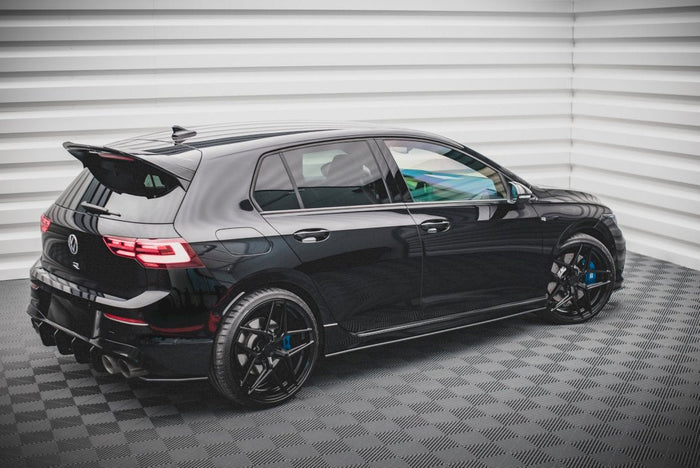 Maxton Design - STREET PRO REAR SIDE SPLITTERS VW GOLF R MK8 (2020-)
