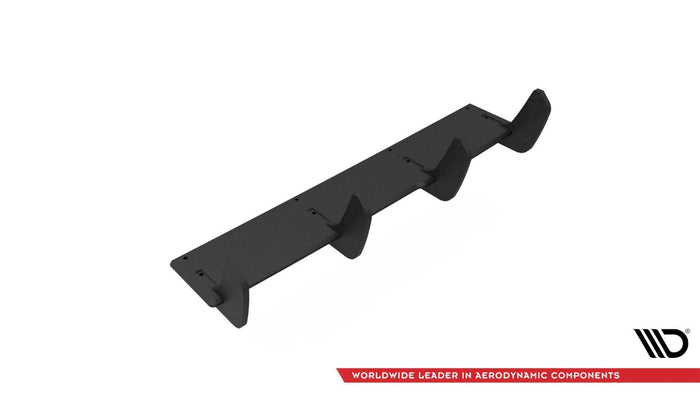 Maxton Design - STREET PRO REAR DIFFUSER VW GOLF R MK8 (2020-)