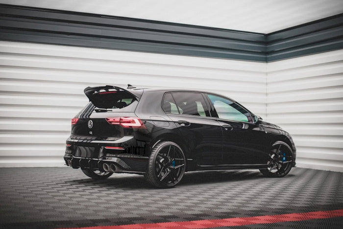 Maxton Design - STREET PRO REAR DIFFUSER VW GOLF R MK8 (2020-)