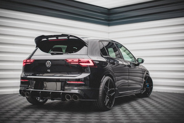 Maxton Design - STREET PRO REAR DIFFUSER VW GOLF R MK8 (2020-)