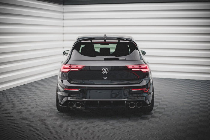 Maxton Design - STREET PRO REAR DIFFUSER VW GOLF R MK8 (2020-)