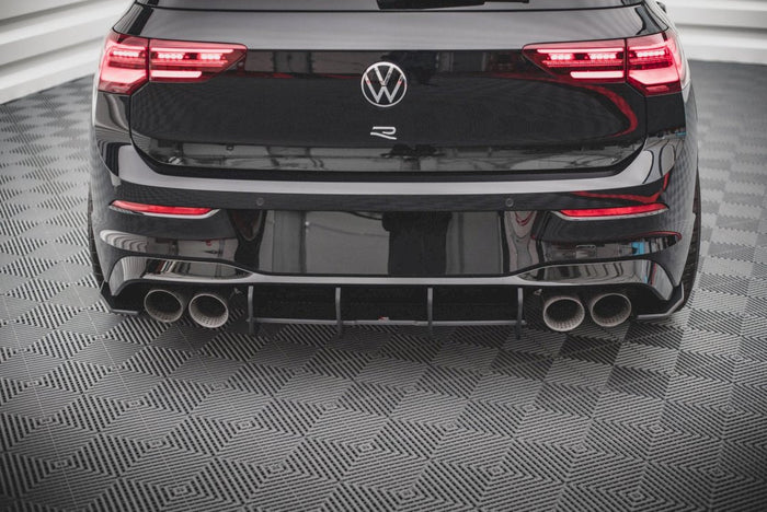 Maxton Design - STREET PRO REAR DIFFUSER VW GOLF R MK8 (2020-)