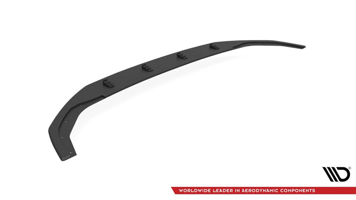 Maxton Design - STREET PRO FRONT SPLITTER VW GOLF R MK8 (2020-)