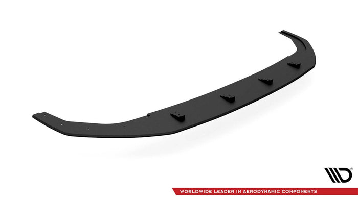 Maxton Design - STREET PRO FRONT SPLITTER VW GOLF R MK8 (2020-)