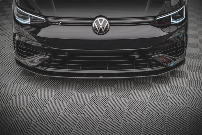 Maxton Design - STREET PRO FRONT SPLITTER VW GOLF R MK8 (2020-)