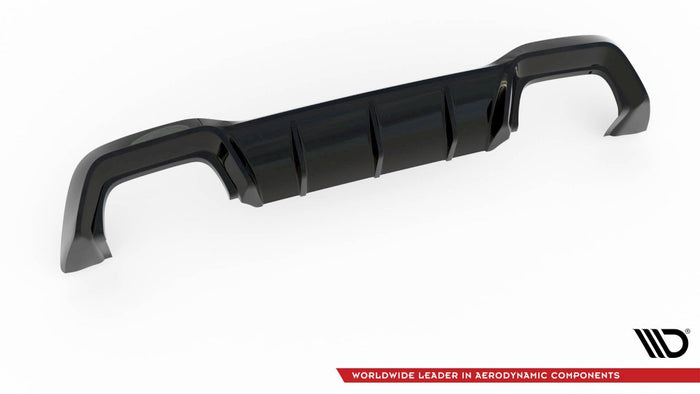 Maxton Design - REAR VALANCE V.1 VOLKSWAGEN GOLF R MK8 (2020-2024)