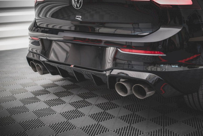 Maxton Design - REAR VALANCE V.1 VOLKSWAGEN GOLF R MK8 (2020-2024)