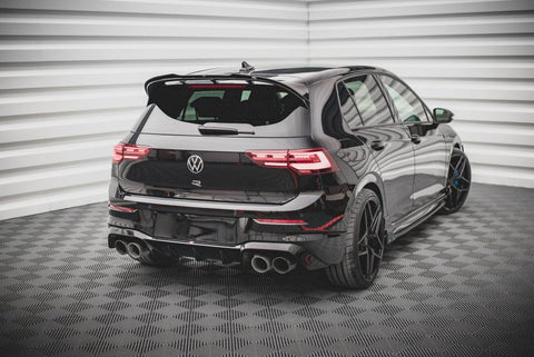Maxton Design - REAR VALANCE V.1 VOLKSWAGEN GOLF R MK8 (2020-2024)