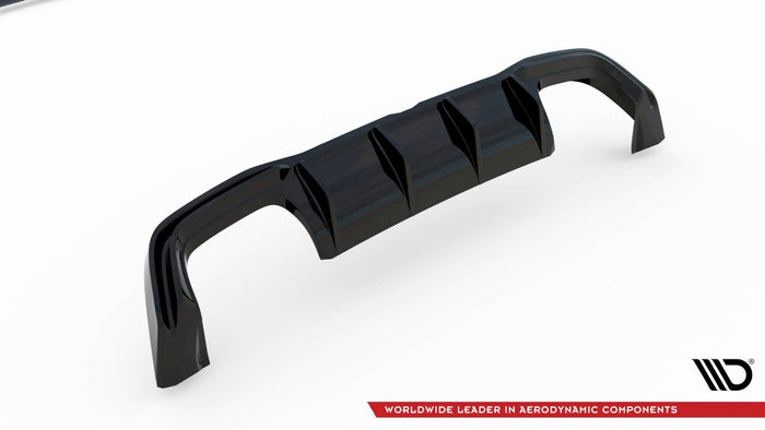 Maxton Design - REAR VALANCE V.2 VOLKSWAGEN GOLF R MK8 (2020-)