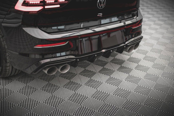 Maxton Design - REAR VALANCE V.2 VOLKSWAGEN GOLF R MK8 (2020-)