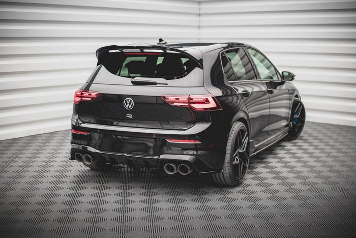 Maxton Design - REAR SIDE SPLITTERS V.3 VW GOLF R MK8 (2020-)
