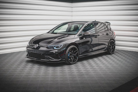 Maxton Design - FRONT SPLITTER V.3 VW GOLF R MK8 (2020-2024)