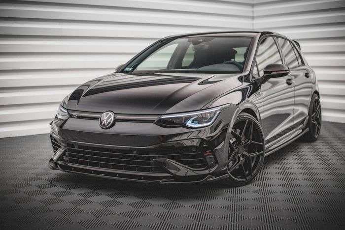 Maxton Design - FRONT SPLITTER V.4 VW GOLF R MK8 (2020-)