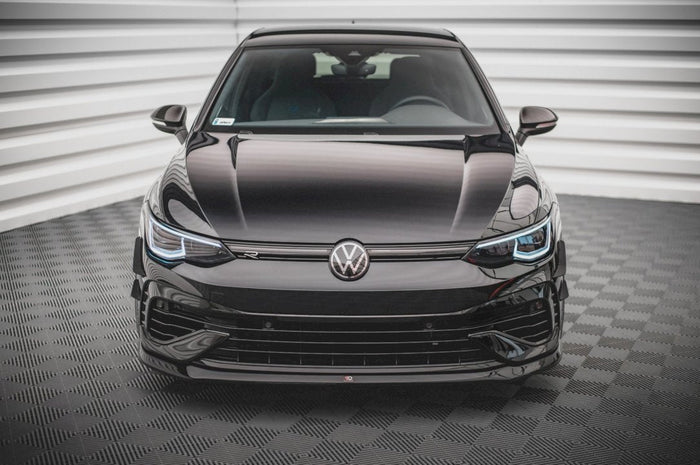 Maxton Design - FRONT SPLITTER V.5 VW GOLF R MK8 (2020-)