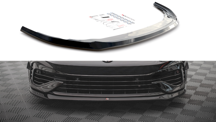 Maxton Design - FRONT SPLITTER V.5 VW GOLF R MK8 (2020-)