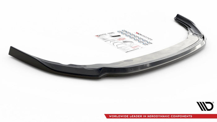 Maxton Design - FRONT SPLITTER V.6 VW GOLF R MK8 (2020-)