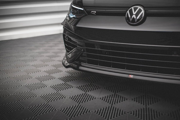 Maxton Design - FRONT SPLITTER V.6 VW GOLF R MK8 (2020-)