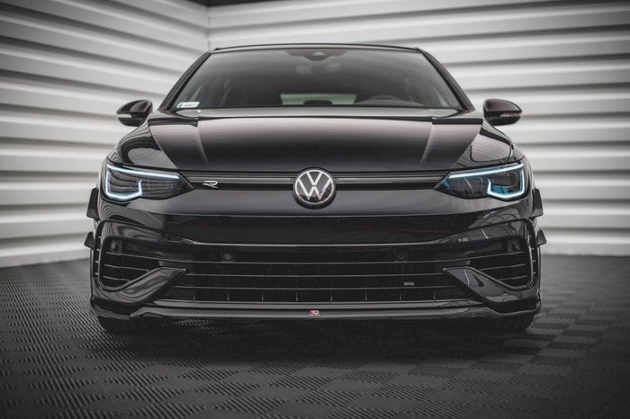Maxton Design - FRONT SPLITTER V.6 VW GOLF R MK8 (2020-)