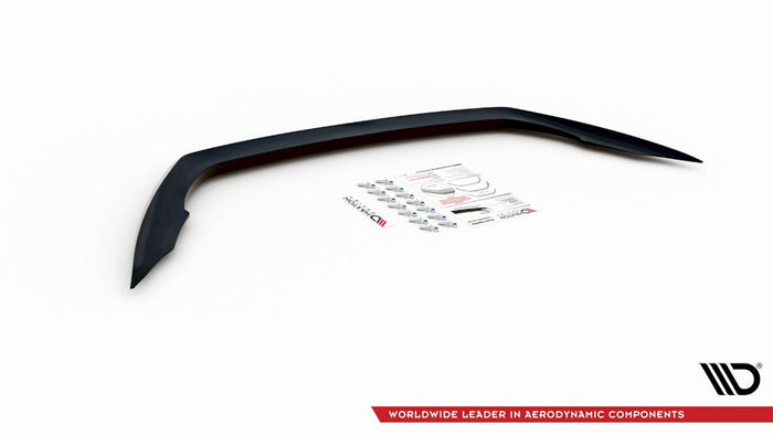 Maxton Design - FRONT SPLITTER V.1 SKODA OCTAVIA RS MK3 FACELIFT (2016-2019)