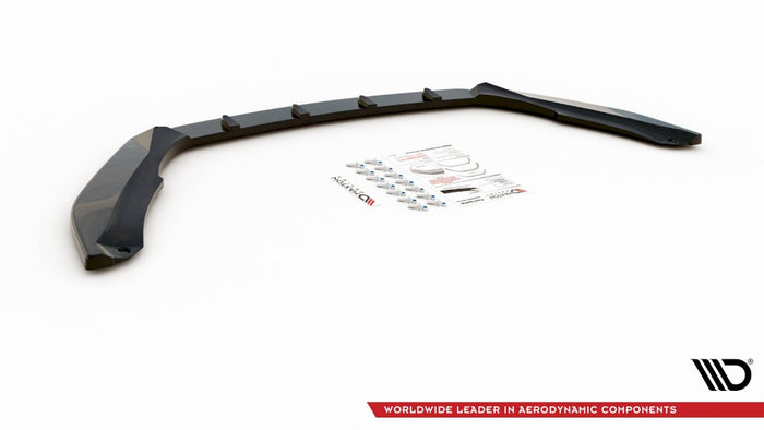 Maxton Design - FRONT SPLITTER V.2 SKODA OCTAVIA RS MK3 FACELIFT (2016-2019)