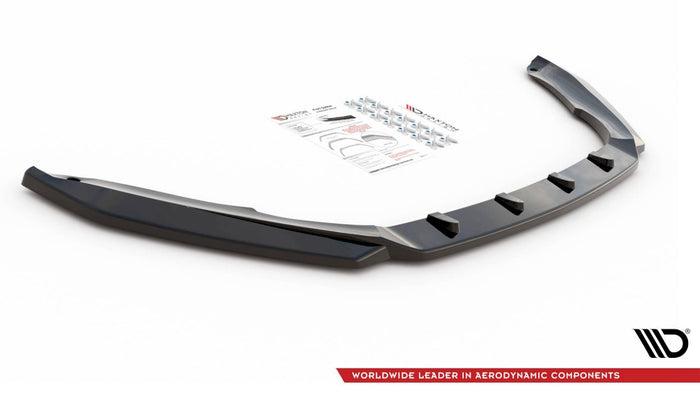 Maxton Design - FRONT SPLITTER V.3 SKODA OCTAVIA RS MK3 FACELIFT (2016-2019)