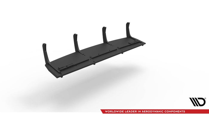 Maxton Design - STREET PRO REAR DIFFUSER AUDI SQ5 MK1 (8R) (2012-2017)