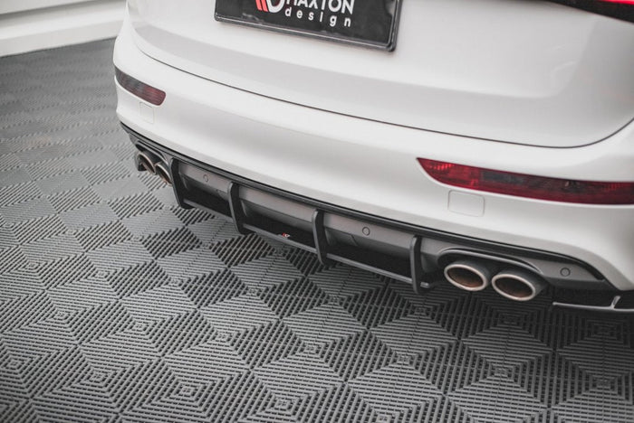 Maxton Design - STREET PRO REAR DIFFUSER AUDI SQ5 MK1 (8R) (2012-2017)