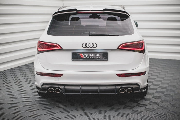 Maxton Design - STREET PRO REAR DIFFUSER AUDI SQ5 MK1 (8R) (2012-2017)