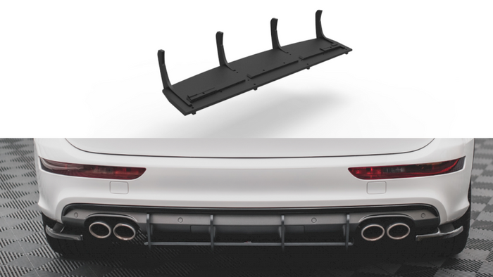 Maxton Design - STREET PRO REAR DIFFUSER AUDI SQ5 MK1 (8R) (2012-2017)