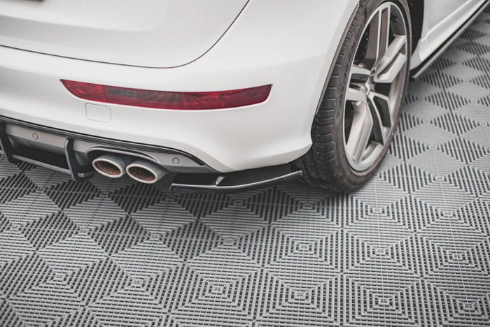 Maxton Design - REAR SIDE SPLITTERS AUDI SQ5 MK1 (8R) (2012-2017)