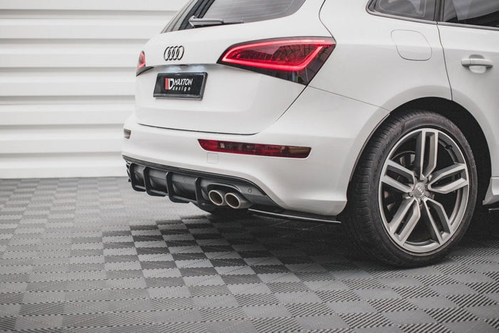 Maxton Design - REAR SIDE SPLITTERS AUDI SQ5 MK1 (8R) (2012-2017)