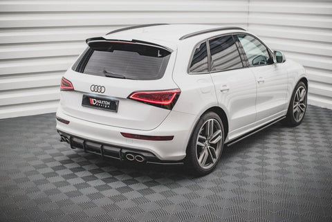 Maxton Design - REAR SIDE SPLITTERS AUDI SQ5 MK1 (8R) (2012-2017)