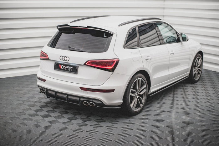 Maxton Design - REAR SIDE SPLITTERS AUDI SQ5 MK1 (8R) (2012-2017)