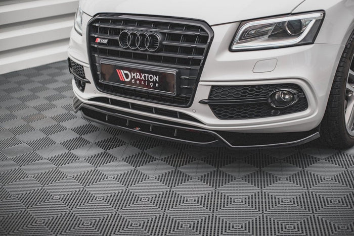 Maxton Design - FRONT SPLITTER AUDI SQ5 MK1 (8R) (2012-2017)