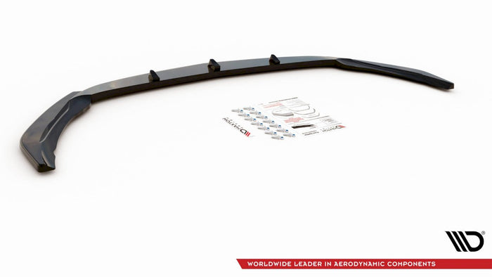 Maxton Design - FRONT SPLITTER V.1 MERCEDES-AMG CLA 45 AERO C118 (2019-)