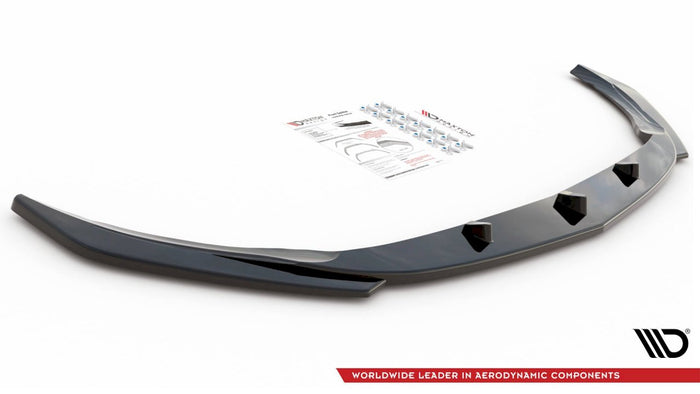 Maxton Design - FRONT SPLITTER V.1 MERCEDES-AMG CLA 45 AERO C118 (2019-)