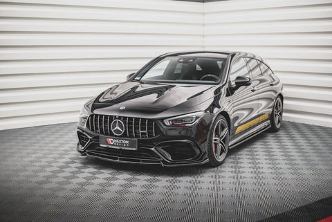 Maxton Design - FRONT SPLITTER V.2 MERCEDES-AMG CLA 45 AERO C118 (2019-)