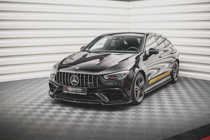 Maxton Design - FRONT SPLITTER V.2 MERCEDES-AMG CLA 45 AERO C118 (2019-)
