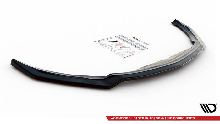 Maxton Design - FRONT SPLITTER V.3 MERCEDES-AMG CLA 45 AERO C118 (2019-)