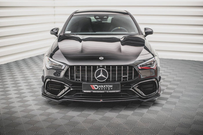 Maxton Design - FRONT SPLITTER V.3 MERCEDES-AMG CLA 45 AERO C118 (2019-)